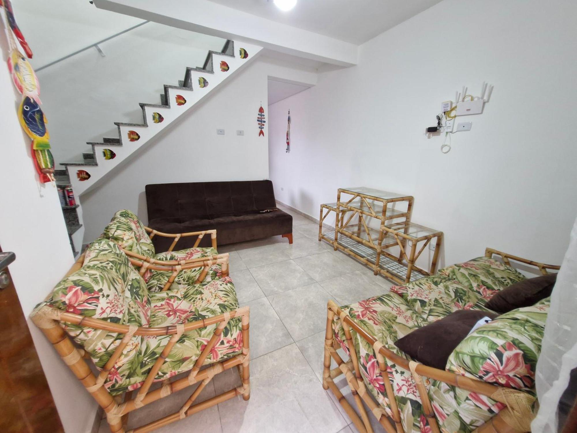 Casa Dos Sonhos - Pe Na Areia, Churrasqueira, Monitoramento 24 Horas Itanhaém Exterior foto